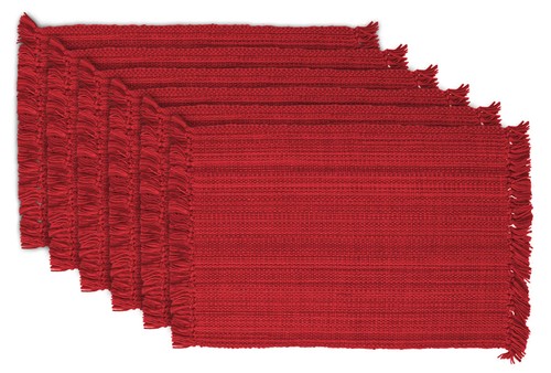 Tango red placemats - placemats, of