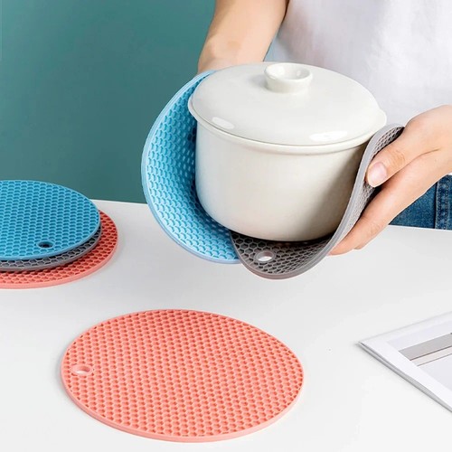 Pot holder round - pot,