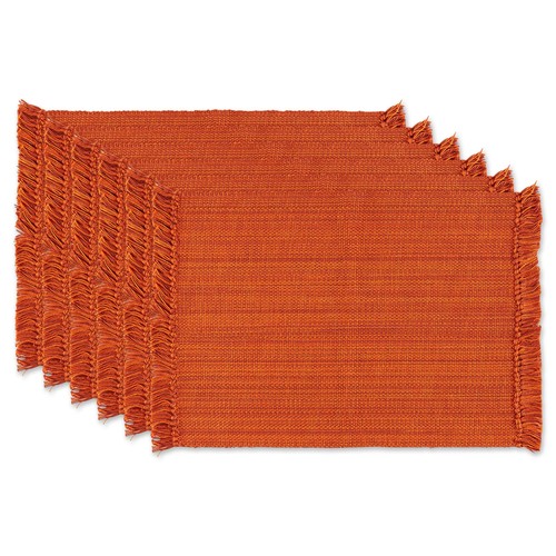 Burnt orange kitchen - kitchen, placemat