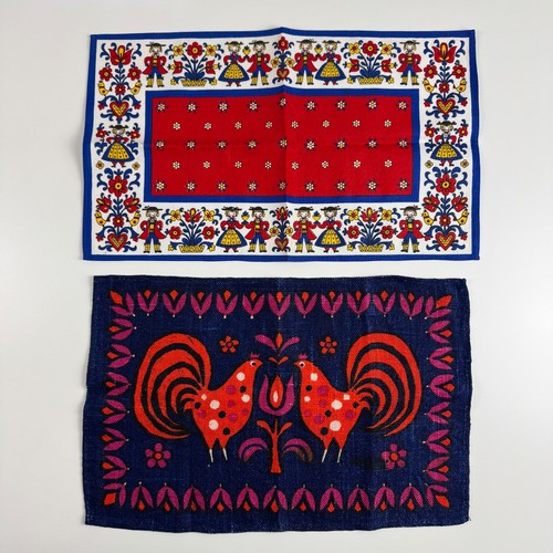 Two vintage mid century - two, mid-century