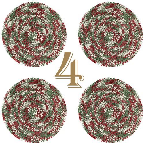 Christmas mary woven - woven, non-slip