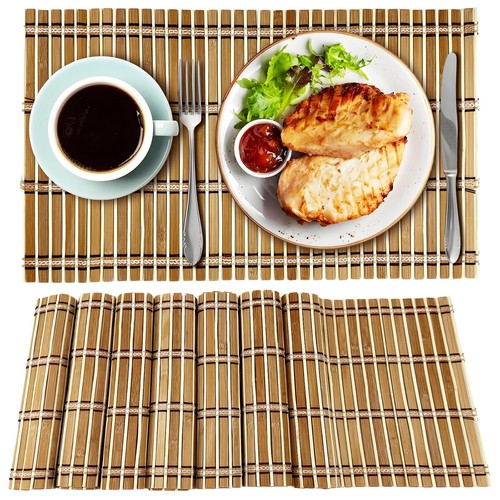 Bamboo natural anti slip - bamboo,