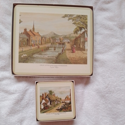 Pimpernel english villages - villages, two
