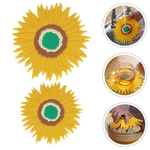 2pcs creative sunflower shaped - creative,
