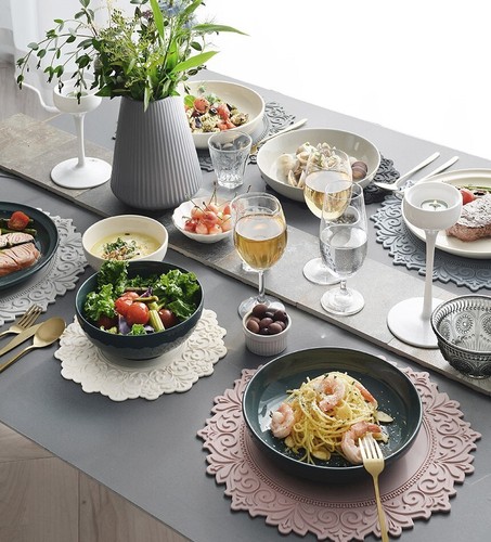 Set home deco silicone - set,, 12"