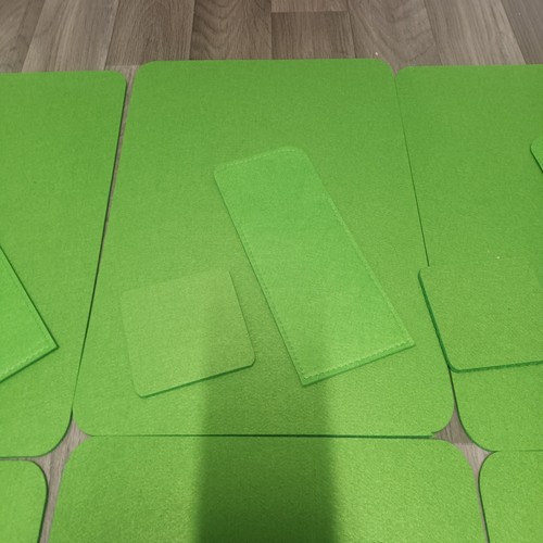 Set juvale green table - juvale,