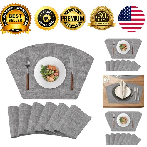 Round table placemats set - table, of