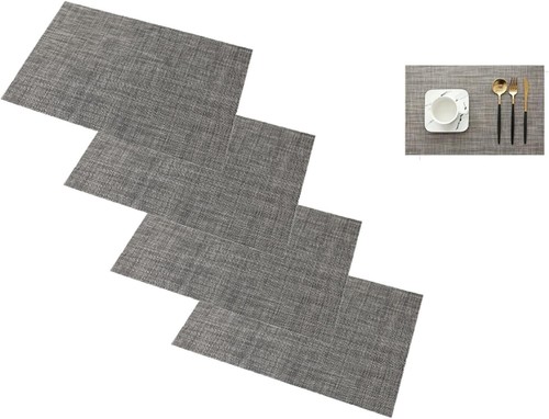 Set pvc woven - woven, placemats