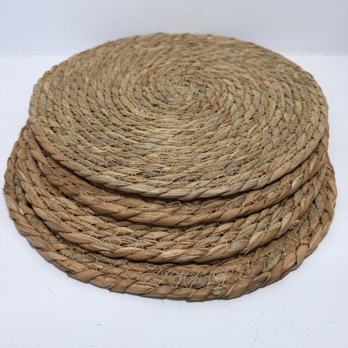 Set bali wicker placemats - set,