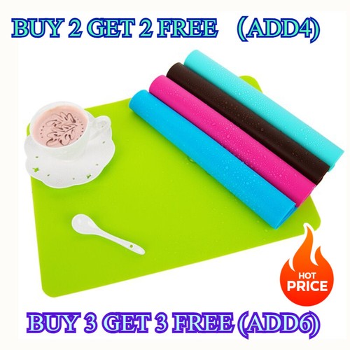 Small silicone table mat heat - table,