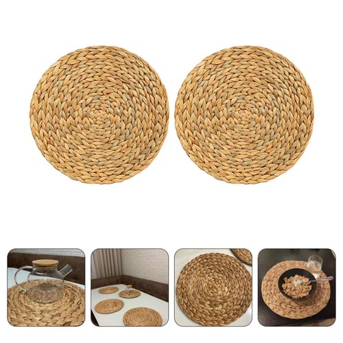 Pcs small wicker - wicker, placemats
