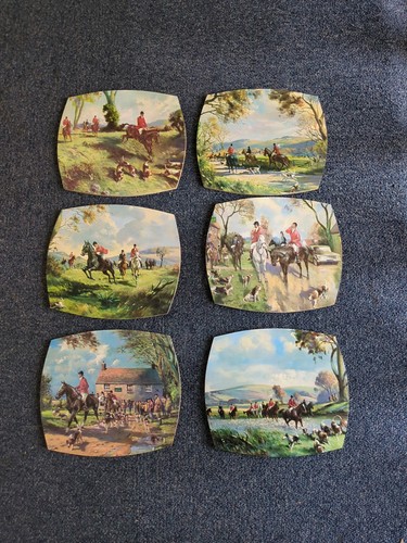 Small vintage table - table, mats