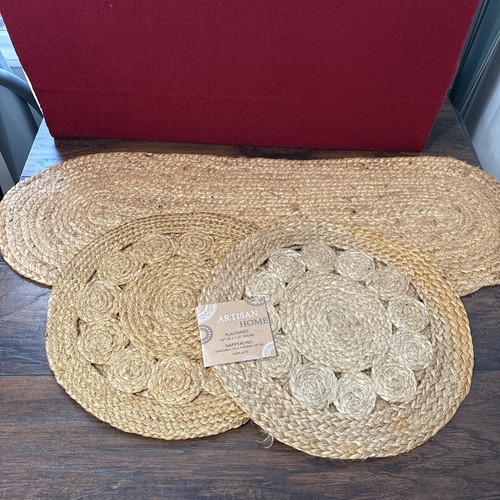 Artisan home placemats set - artisan,
