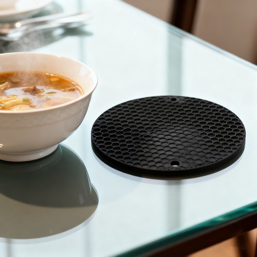 Black rubber heat - black, resistant