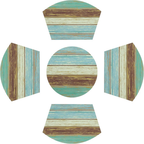 Small round table placemats - table,