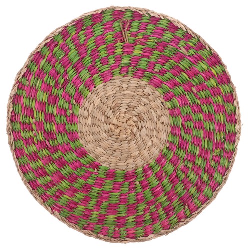 Round reusable seagrass - round,