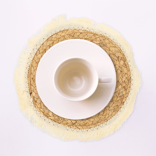 Round woven placemats small - ,