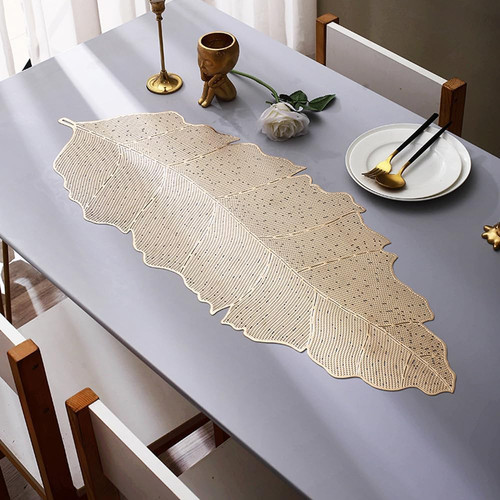 Pvc table runner non slip - table, non-slip