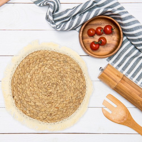Small round placemats desktop - round,