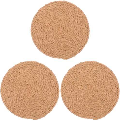 Pieces woven coaster dinner - coaster,