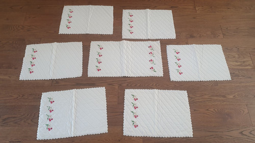 Handmade placemats and small - handmade,