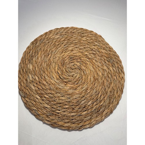 Woven seagrass placemats - placemats, and