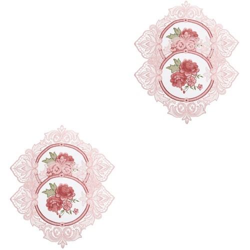 Pcs decorative coaster - 4,