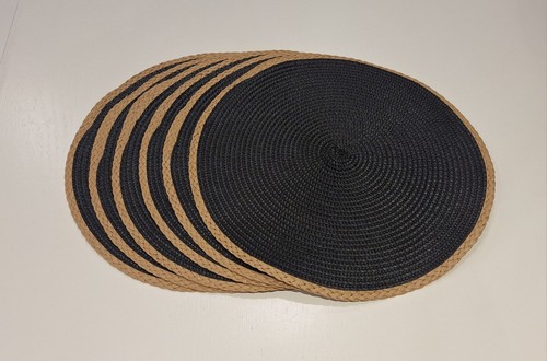 Large round table place mats - table,