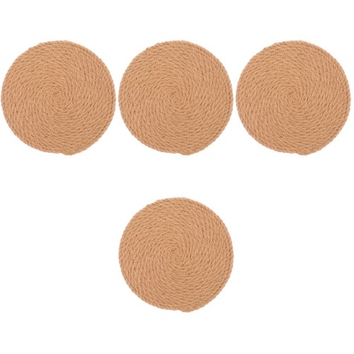 Pieces round shape placemat - 4,