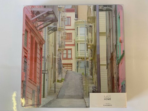 Set placemats pastel mix - set, of