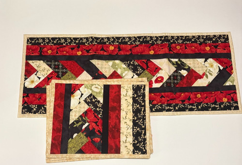 Handmade reversible quilted - handmade,