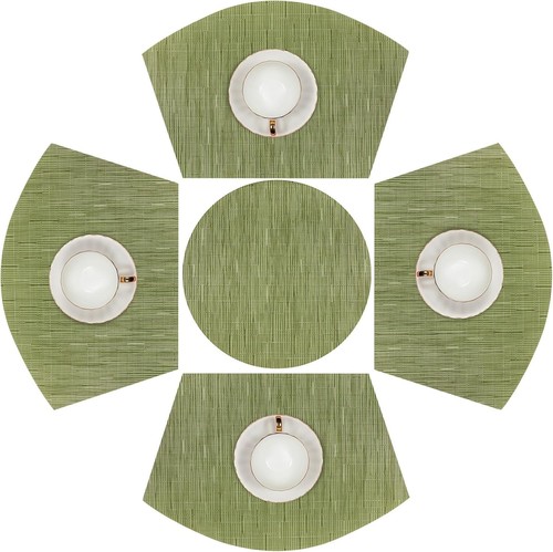 Small round table placemats - small,