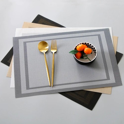6pcs table mat - mat, non-slip