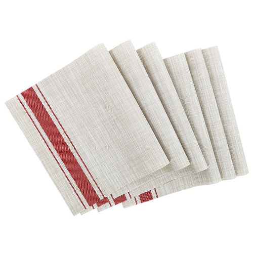 6pcs table placemats - 6pcs,