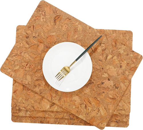 Eaasty pieces cork placemats - eaasty,